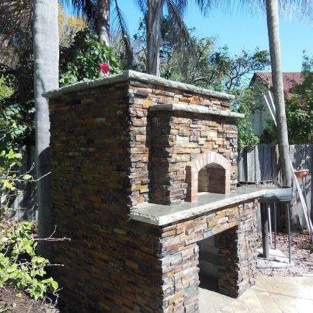 Nardona Firenze wood-fired oven with one tier.