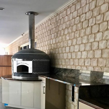 Nardona Napoli in Australian outdoor kitchen.