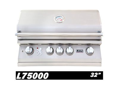 Lion Premium Barbecue Grill, model L75000 size 32in.