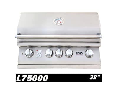 Lion Premium Barbecue Grill, model L75000 size 32in.