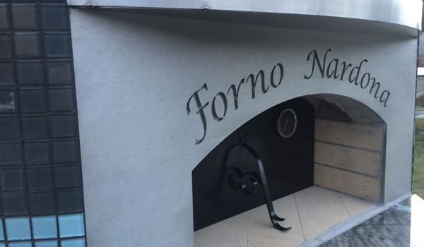 A Forno Nardona pizza oven designed to meet the specifications of our customers.