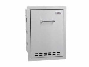 A Lion BBQ Grill multifunctional bin.