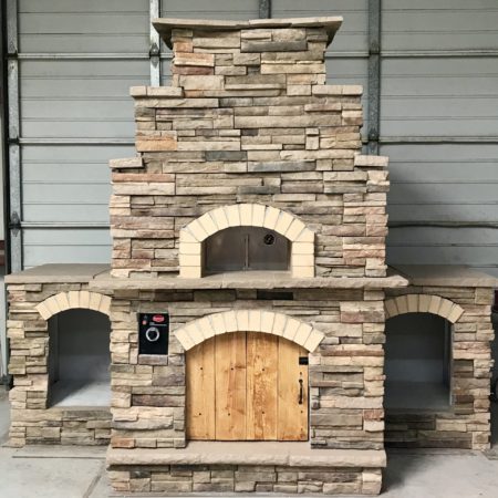 Nardona Firenze Model wood-fired pizza oven
