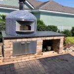 Forno Nardona Napoli Model wood fired pizza oven.