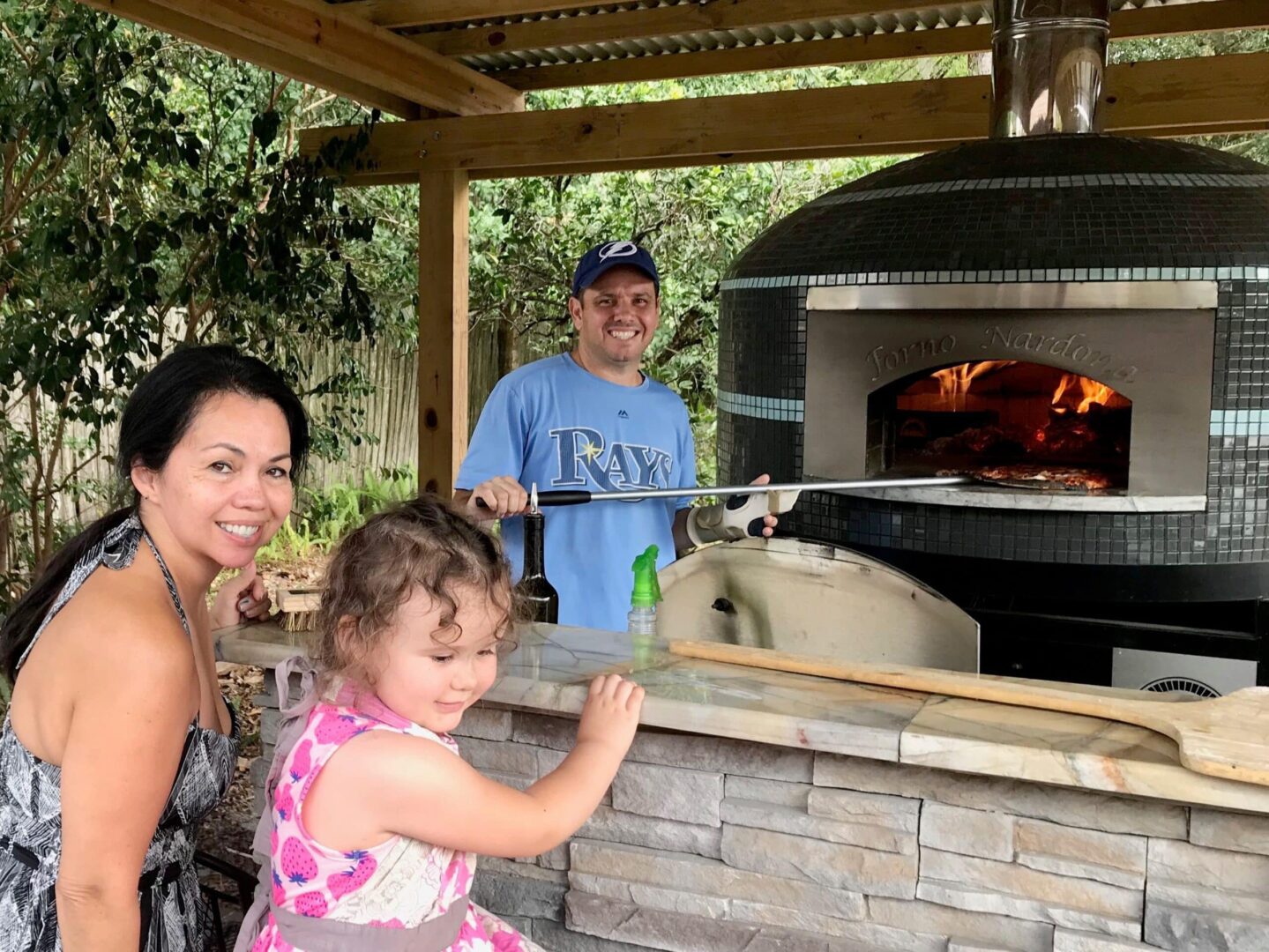 William Hall & Marie Hall, Owners of Forno Nardona.