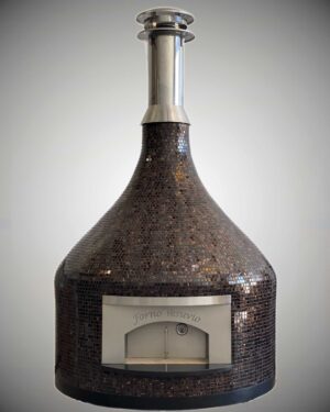 2023 Forno Nardona Vesuvio in copper tile with halo background.