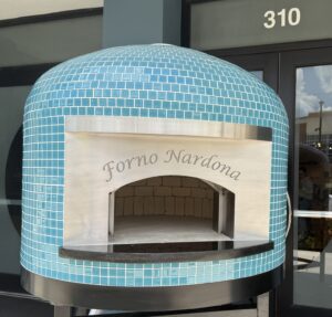 Personalized Faceplate on 24" Napoli: Forno Nardona