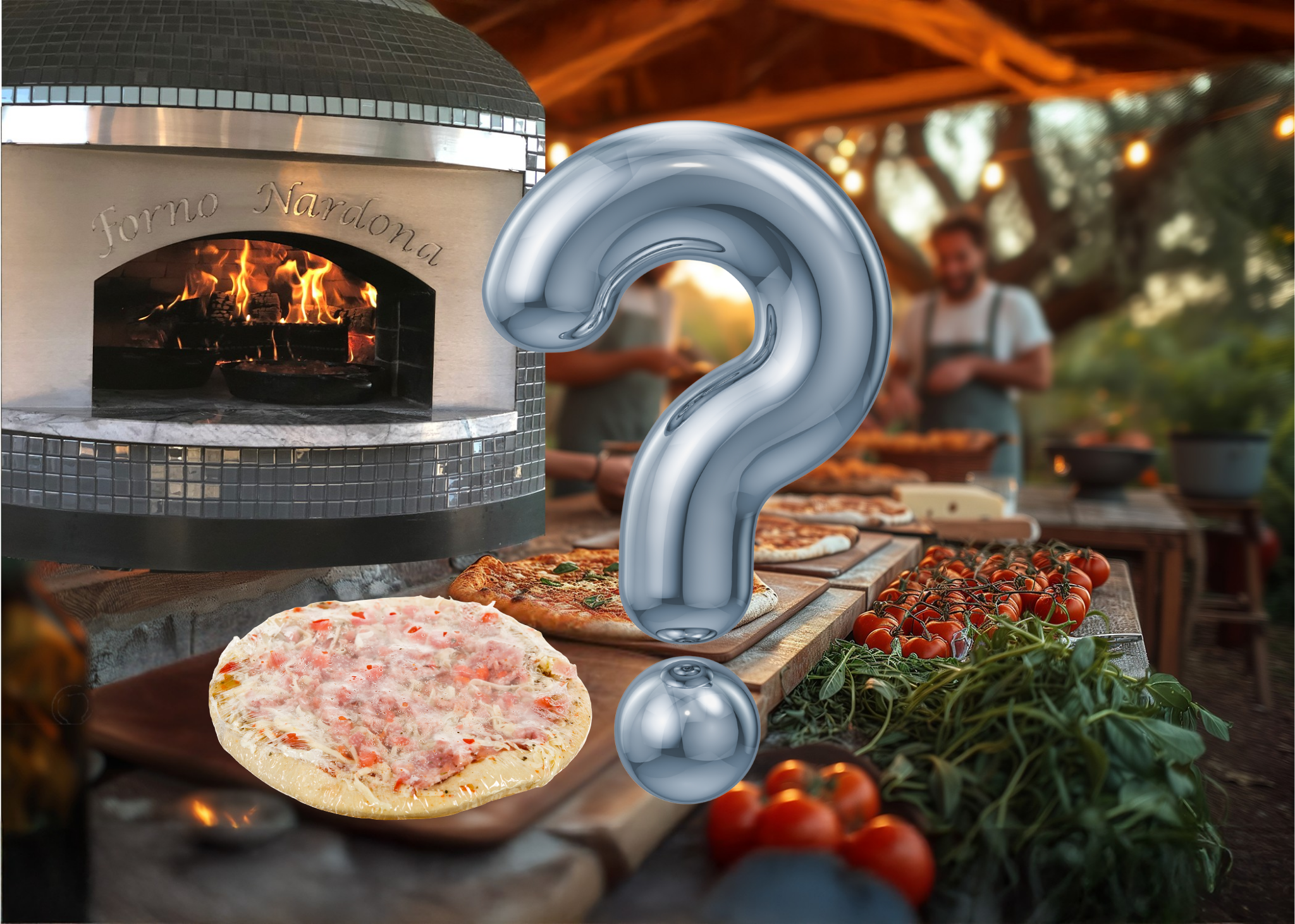 Can You Cook a Frozen Pizza in a Wood Fired Pizza Oven?
