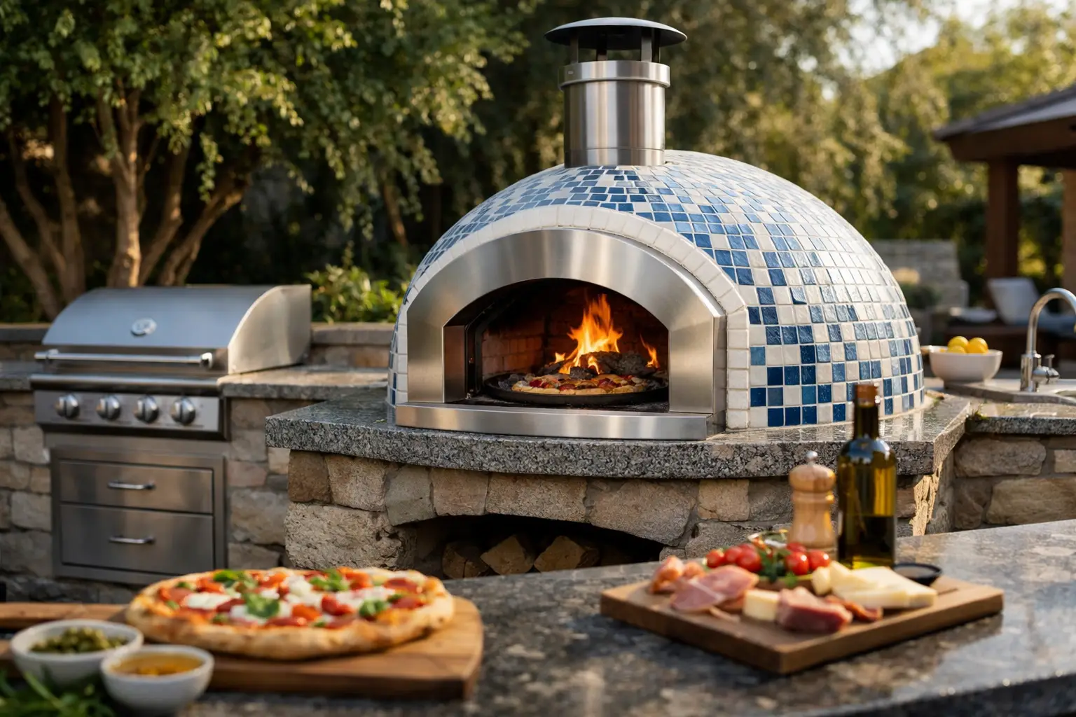 How Custom Outdoor Kitchen Builders Differ