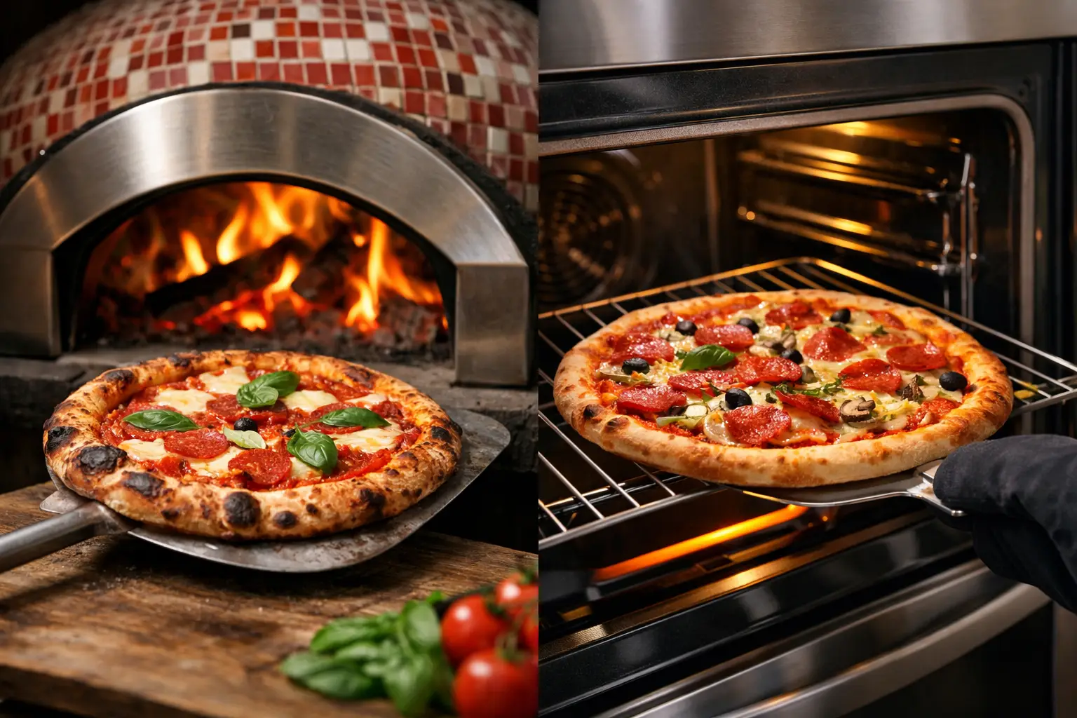 Wood Fired Pizza vs Oven: What Tastes Better?